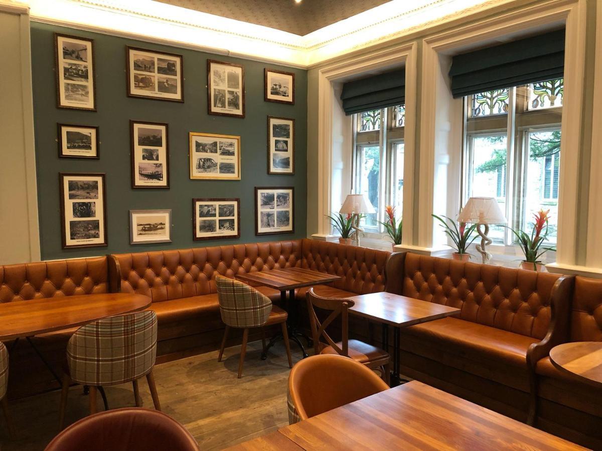 The Yewdale Inn And Hotel Coniston Village Exteriér fotografie
