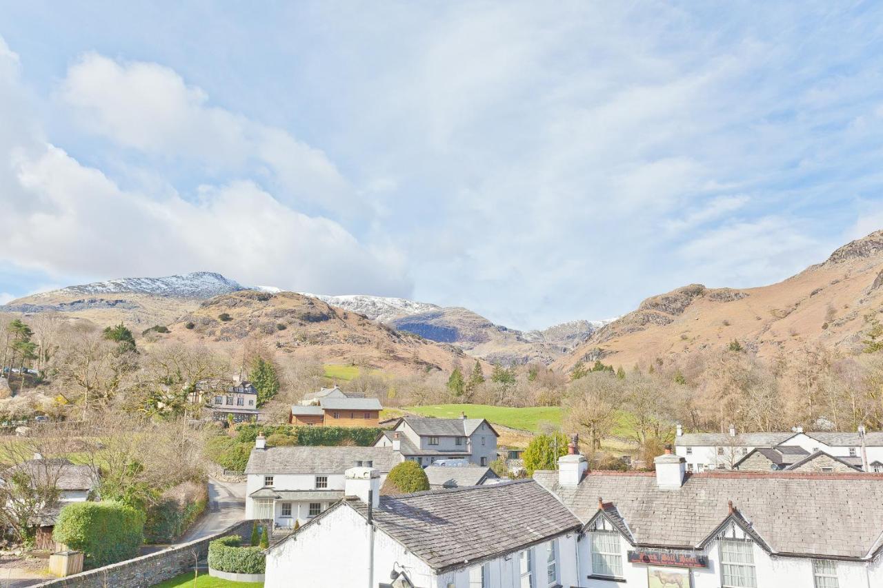 The Yewdale Inn And Hotel Coniston Village Exteriér fotografie