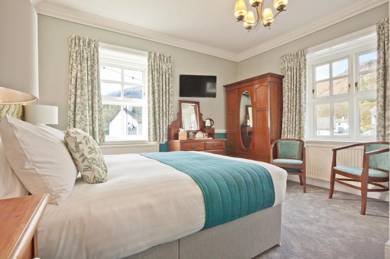 The Yewdale Inn And Hotel Coniston Village Exteriér fotografie
