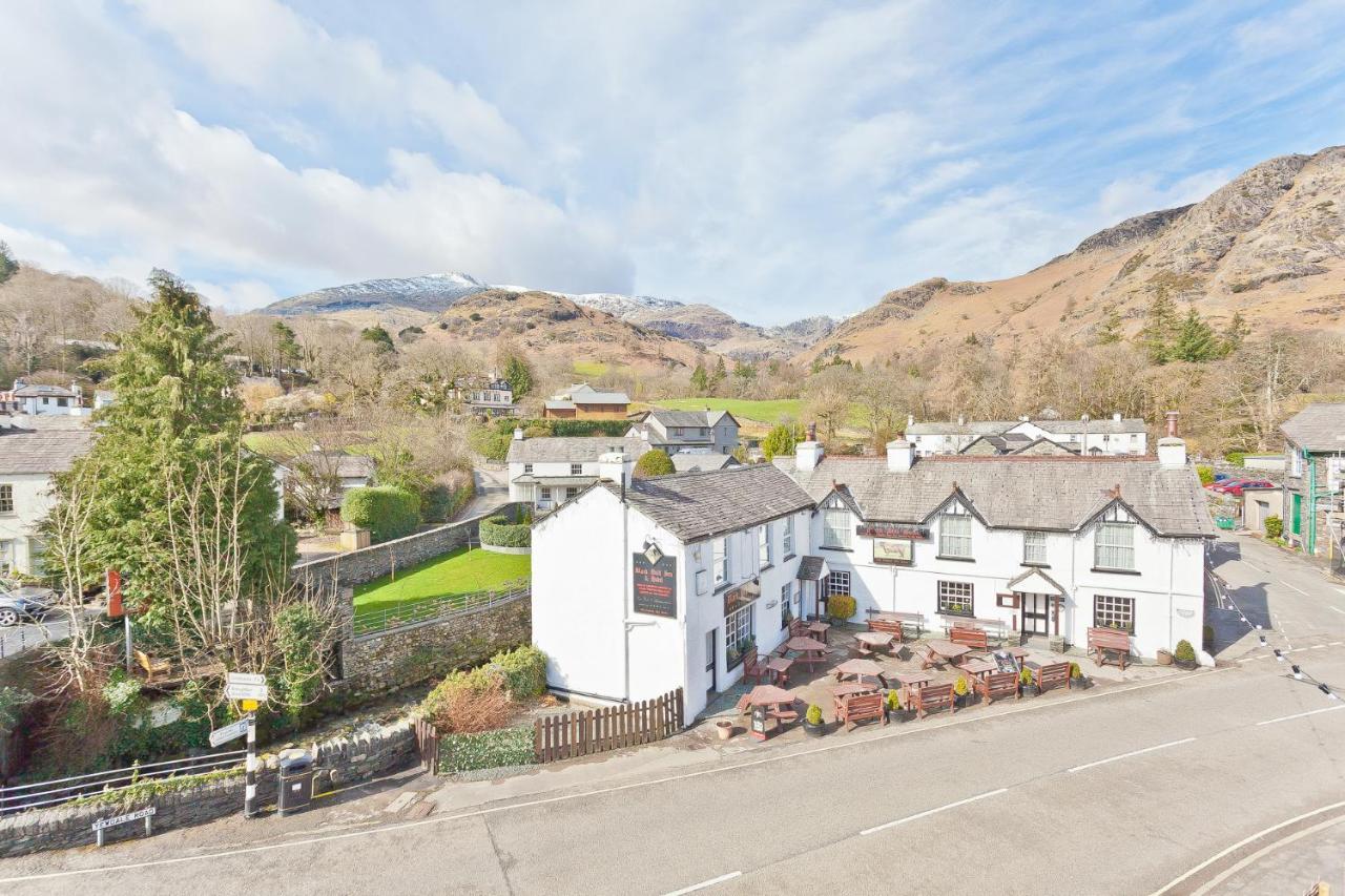 The Yewdale Inn And Hotel Coniston Village Exteriér fotografie