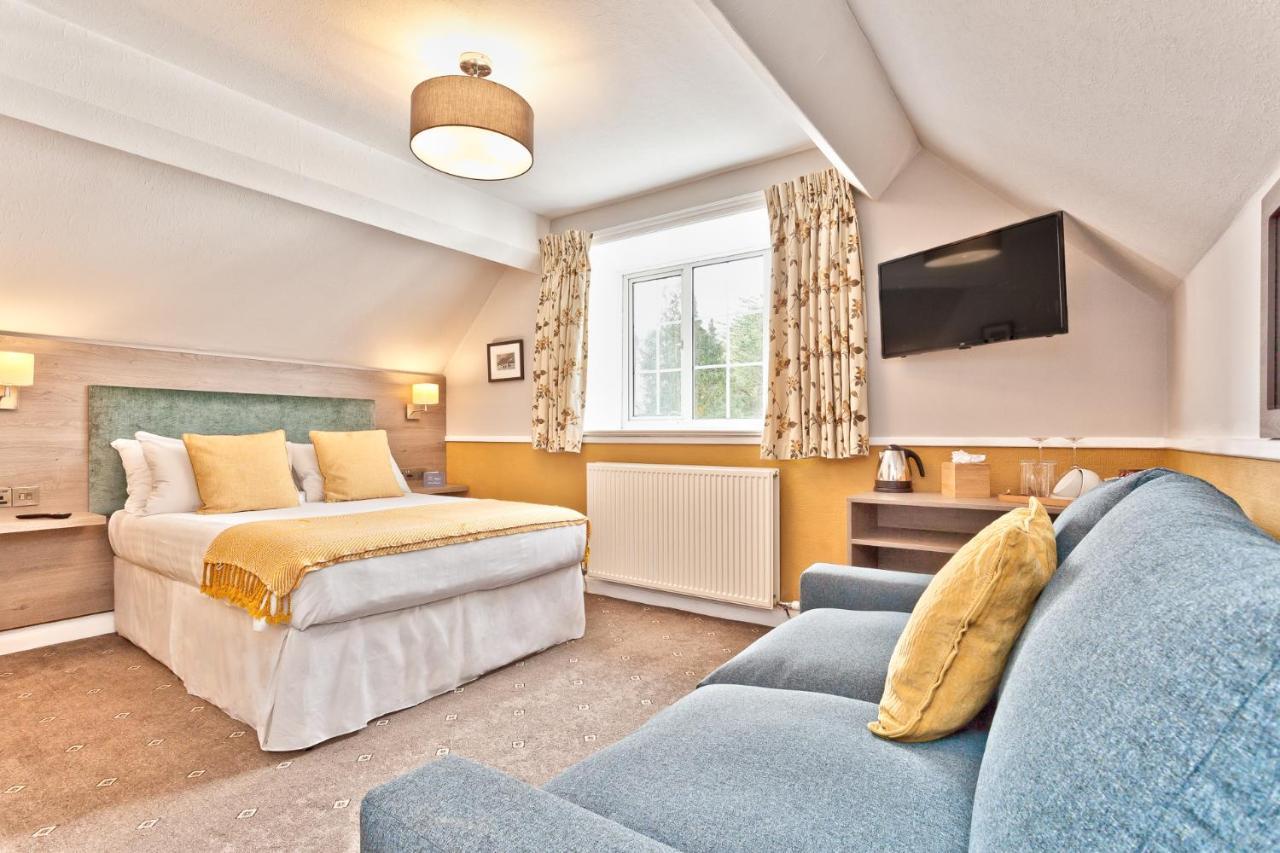 The Yewdale Inn And Hotel Coniston Village Exteriér fotografie