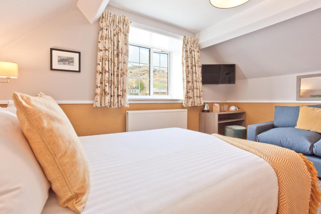 The Yewdale Inn And Hotel Coniston Village Exteriér fotografie