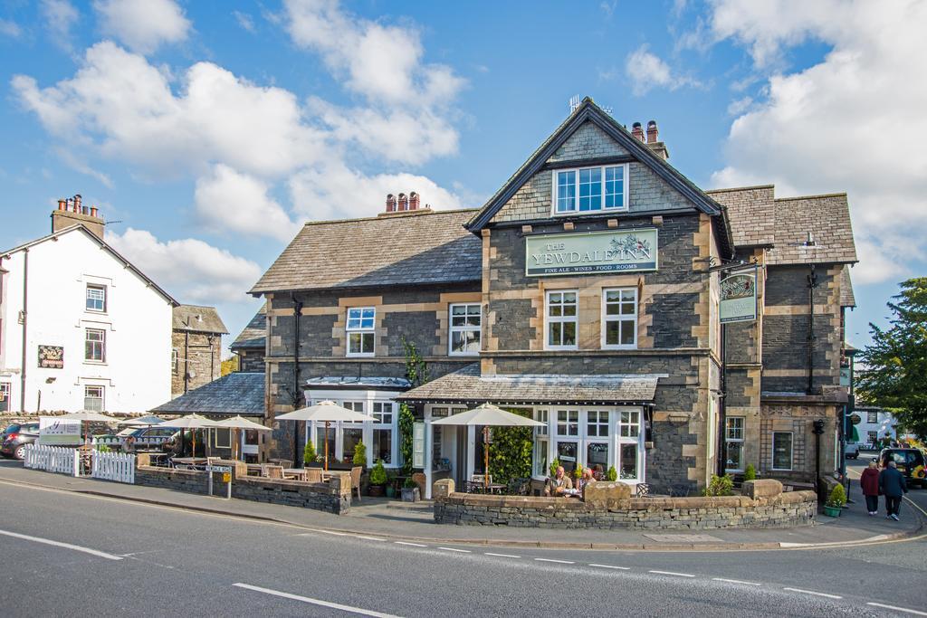 The Yewdale Inn And Hotel Coniston Village Exteriér fotografie
