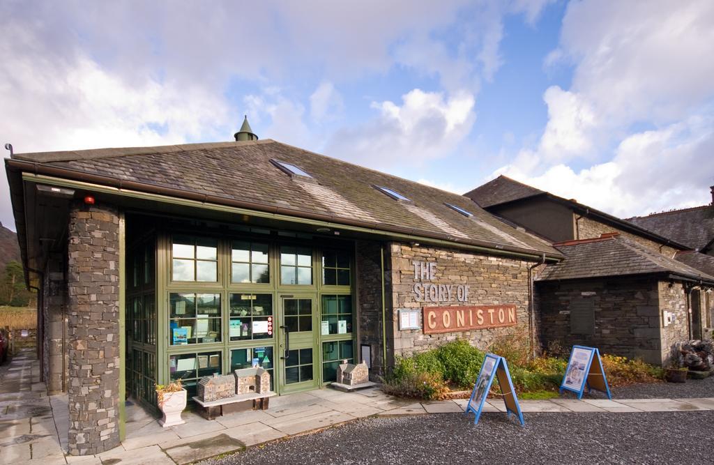 The Yewdale Inn And Hotel Coniston Village Exteriér fotografie