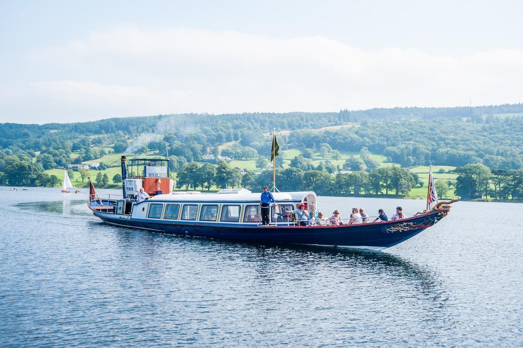 The Yewdale Inn And Hotel Coniston Village Exteriér fotografie