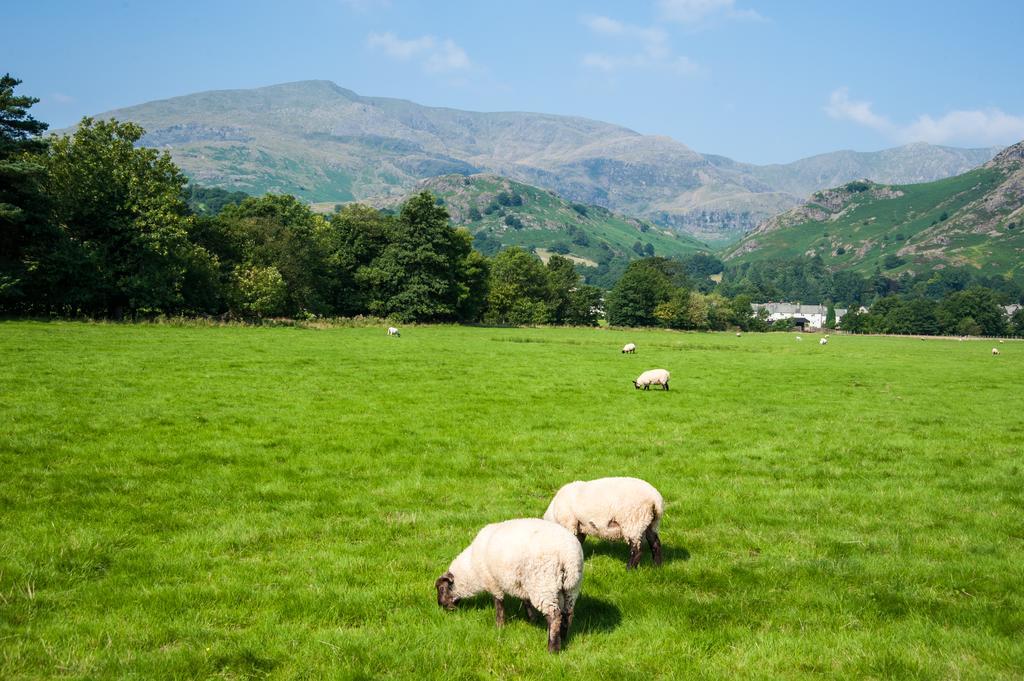 The Yewdale Inn And Hotel Coniston Village Exteriér fotografie