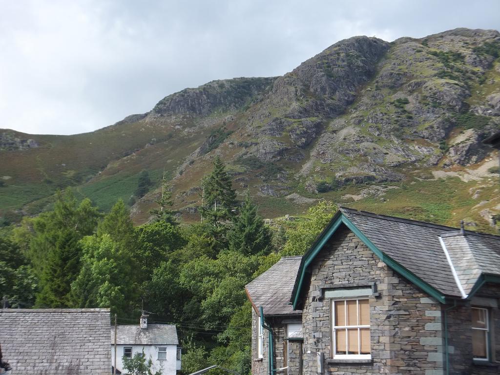 The Yewdale Inn And Hotel Coniston Village Exteriér fotografie