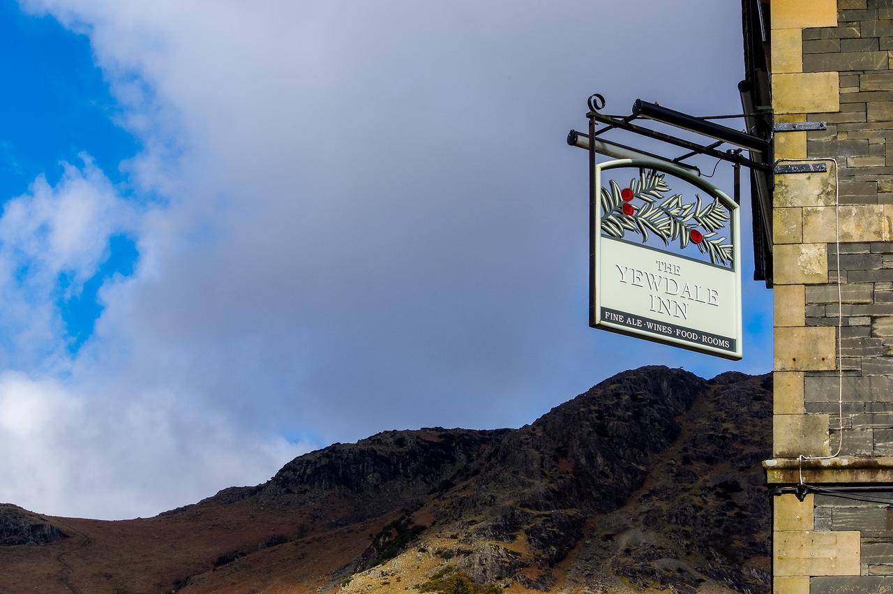 The Yewdale Inn And Hotel Coniston Village Exteriér fotografie